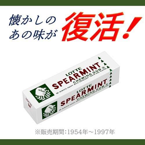 ロッテ スペアミントガム ( 9枚入*300個セット )/ ロッテ ロッテ