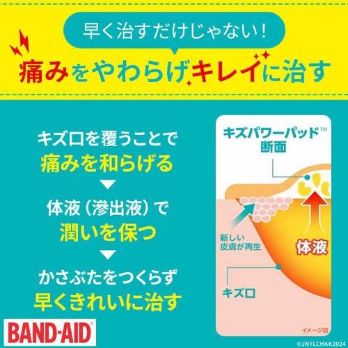 バンドエイド キズパワーパッド 水仕事用 ( 10枚入*6箱セット