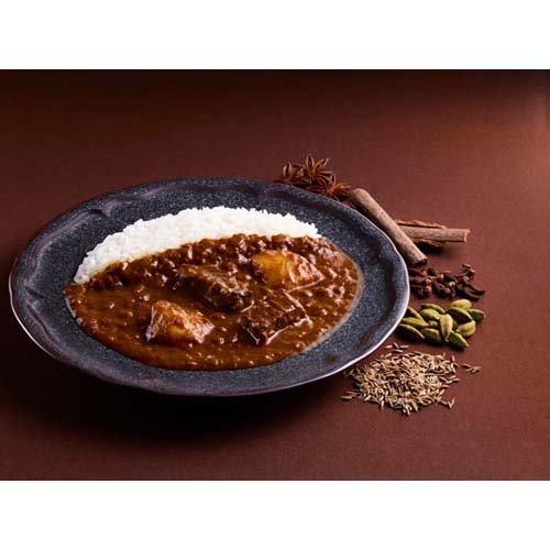 新宿中村屋 インドカリー ビーフスパイシー ( 200g*5箱セット