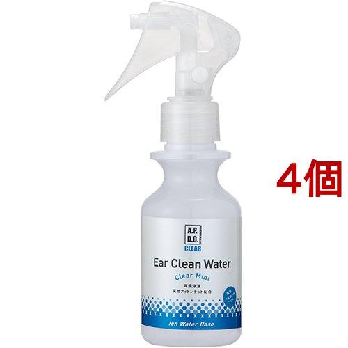 A.P.D.C. クリア イヤークリーンウォーター ( 100ml*4個セット )/ A.P.D.C. | 