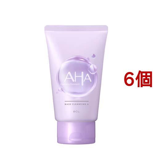 AHA クレンジングリサーチ ウォッシュクレンジング A ( 120g*6個セット