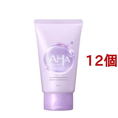 AHA クレンジングリサーチ ウォッシュクレンジング A ( 120g*12個