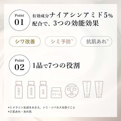 ちふれ 薬用リンクルジェルクリーム ( 103g*6個セット )/ : 爽快