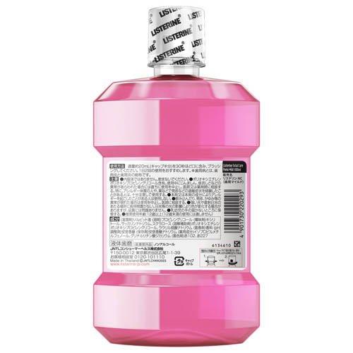 薬用リステリン トータルケア 歯周マイルド ( 1000ml*6本セット