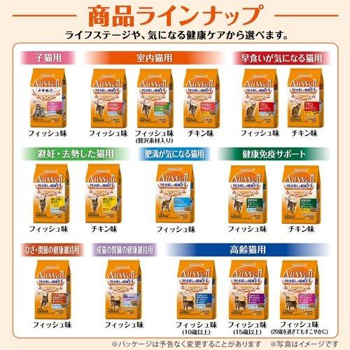 オールウェル(AllWell) キャットフード 早食いが気になる猫用 チキン味