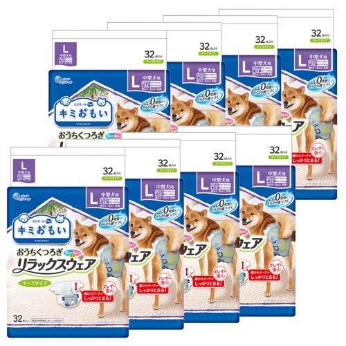 エリエール ペット キミおもい リラックスウェア テープタイプ L ( 32