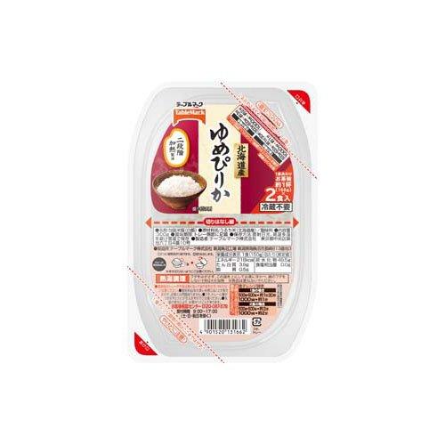 北海道産ゆめぴりか 分割 ( 150g*4食入*2袋セット )/ たきたてご飯