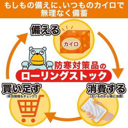 貼らないカイロ ダンダン ミニサイズ 日本製 ( 10個入×7セット