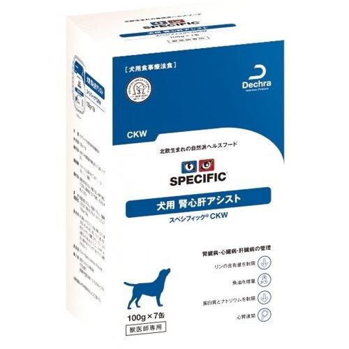 スペシフィック 犬用 腎心肝アシスト Ckw 100g 7個 スペシフィック 爽快ドラッグ 通販 Yahoo ショッピング