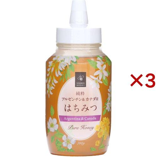 日新蜂蜜 純粋アルゼンチン&カナダ産はちみつ ( 720g×3セット 日新蜂蜜 純粋アルゼンチン&カナダ産はちみつ ( 720g×3セット
