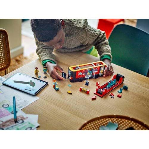 レゴ(LEGO) シティ 赤いダブルデッカー 60407 ( 1個 )/ おもちゃ 玩具