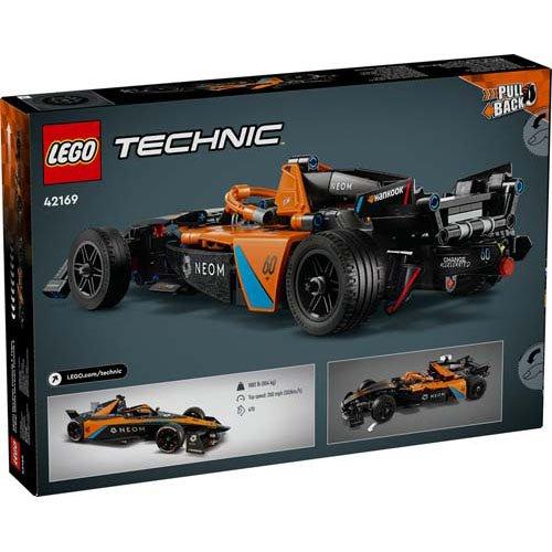 レゴ(LEGO) テクニック NEOM McLaren Formula E レースカー 42169 ( 1