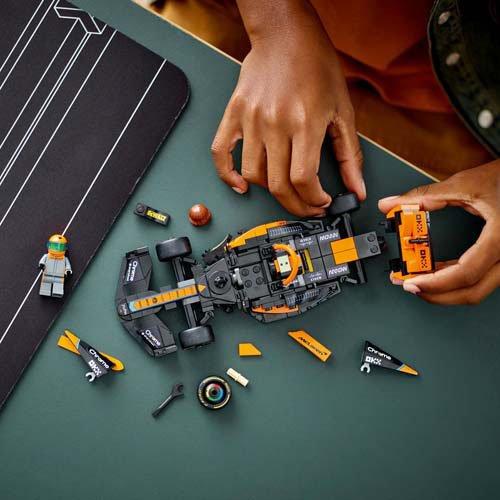レゴ(LEGO) 2023 マクラーレン フォーミュラ 1 レースカー 76919 ( 1個 )/ レゴ(LEGO)｜soukai｜04