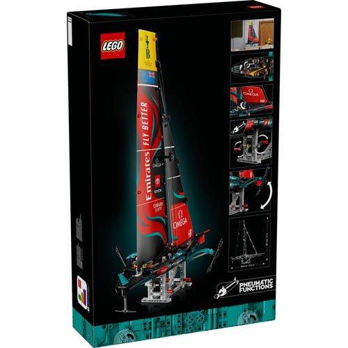 S出品 レゴ(LEGO) テクニック Emirates チーム ニュージーランド AC75