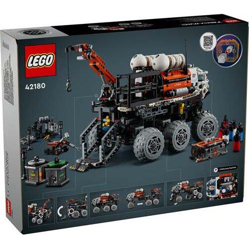 レゴ(LEGO) テクニック 有人火星探査ローバー 42180 ( 1個 )/ おもちゃ 