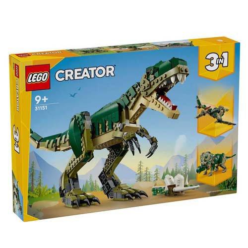 レゴ(LEGO) クリエイター エキスパート T-レックス 31151 ( 1個