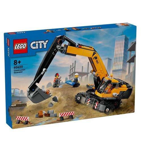 レゴ(LEGO) シティ きいろのショベルカー 60420 ( 1個 )/ おもちゃ