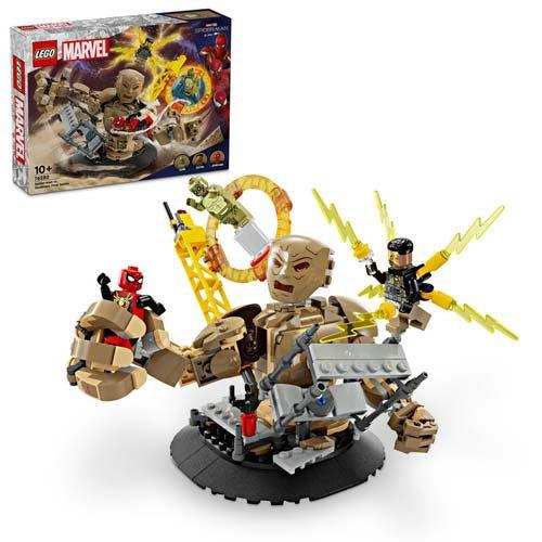 レゴ(LEGO) スーパー・ヒーローズ スパイダーマンとサンドマンの最終決戦 76280 ( 1個 )/ レゴ(LEGO)｜soukai｜02
