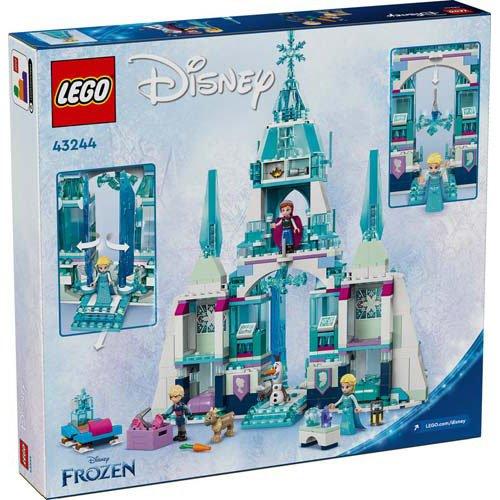 レゴ(LEGO) ディズニープリンセス エルサのアイスパレス 43244 ( 1個
