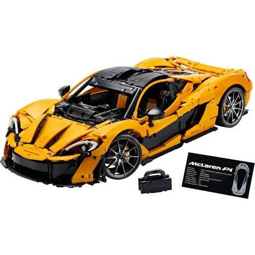 小物 tachihana レゴ(LEGO) テクニック McLaren P1(TM) 42172 ( 1個 )/ おもちゃ 玩具