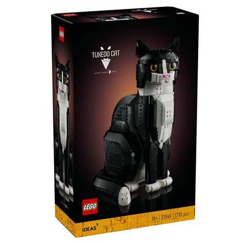 装飾 レゴ(LEGO) アイデア タキシードキャット 21349 ( 1個 )/ おもちゃ