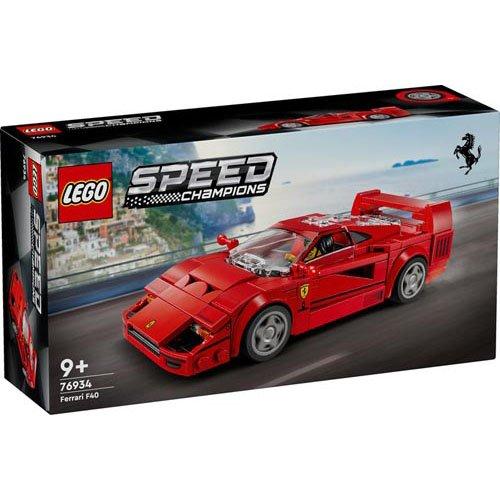 レゴ(LEGO) スピードチャンピオン Ferrari F40 Supercar スーパーカー