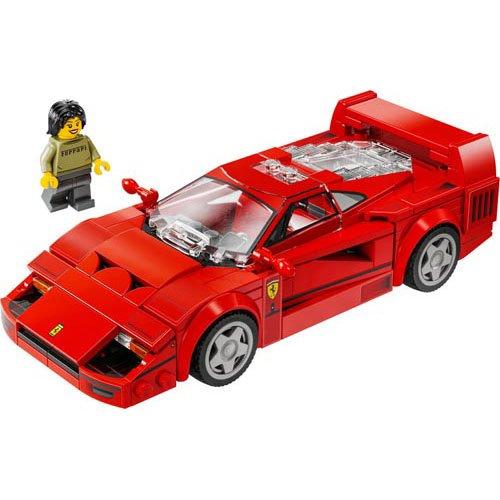 レゴ(LEGO) スピードチャンピオン Ferrari F40 Supercar スーパーカー