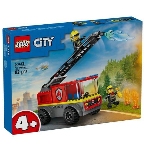 優　1104545セール品 レゴ(LEGO) シティ 消防はしご車 60463 ( 1個 )/ おもちゃ 玩具