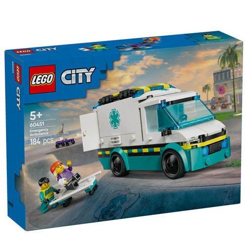 レゴ(LEGO) シティ きゅうきゅう車 60451 ( 1個 )/ おもちゃ 玩具