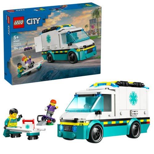 【中古】 愛語問答（完結編） レゴ(LEGO) シティ きゅうきゅう車 60451 ( 1個 )/ おもちゃ 玩具