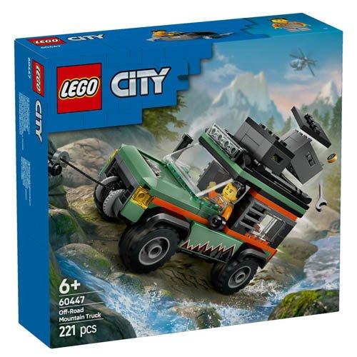 レゴ(LEGO) シティ 4WD オフロードマウンテントラック 60447 ( 1個