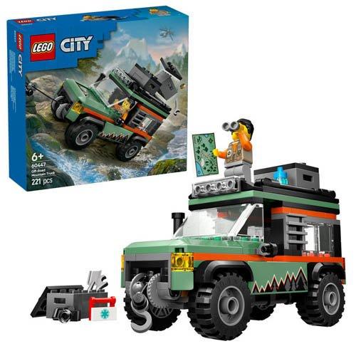 レゴ(LEGO) シティ 4WD オフロードマウンテントラック 60447 ( 1個