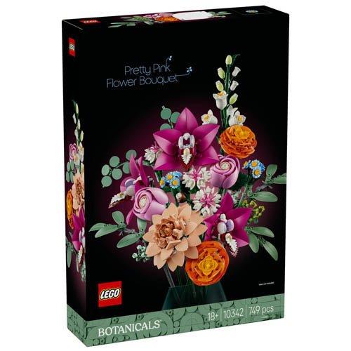 レゴ(LEGO) ボタニカル ピンクのブーケ 10342 ( 1個 )/ おもちゃ 玩具