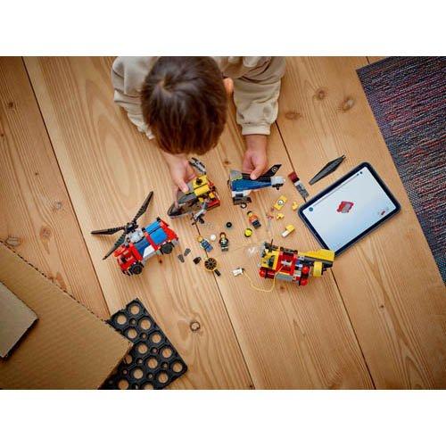 Mページ LEGO 60462 直升機、消防車和潛水艇套裝LEGO® City系列
