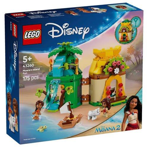 レゴ(LEGO) ディズニープリンセス モアナのアイランド・アドベンチャー