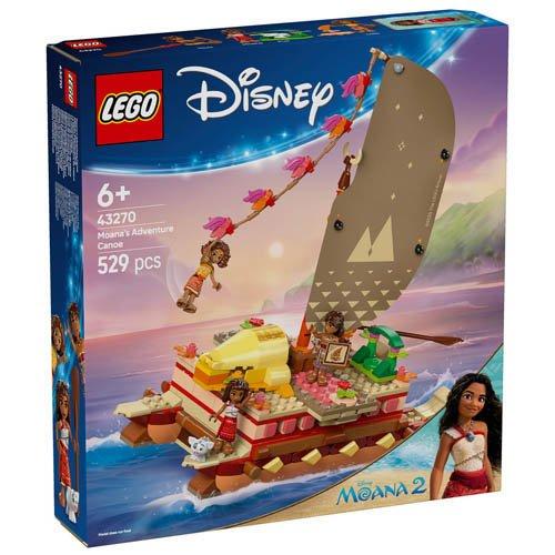 レゴ(LEGO) ディズニープリンセス モアナのカヌー・アドベンチャー