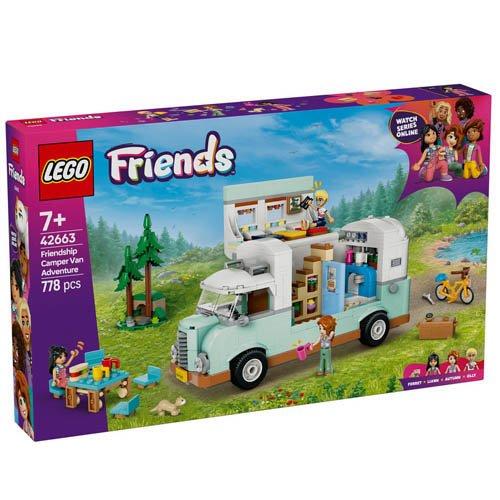 レゴ(LEGO) フレンズ ワクワク・キャンピングカー 42663 ( 1個