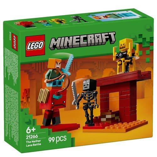 レゴ(LEGO) マインクラフト ネザーの溶岩バトル 21266 ( 1個
