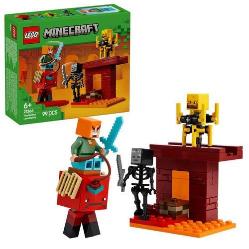 専用 レゴ(LEGO) マインクラフト ネザーの溶岩バトル 21266 ( 1個