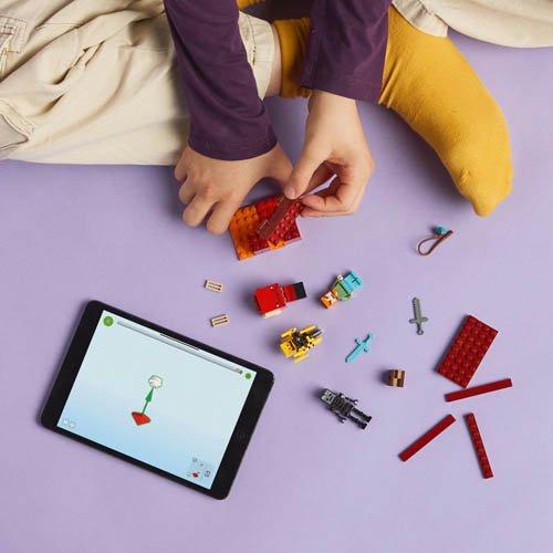 レゴ(LEGO) マインクラフト ネザーの溶岩バトル 21266 ( 1個