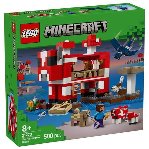 レゴ(LEGO) マインクラフト ムーシュルームハウス 21270 ( 1個