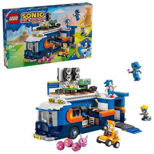 レゴ(LEGO) ソニック・ザ・ヘッジホッグ チームソニックの指令トラック