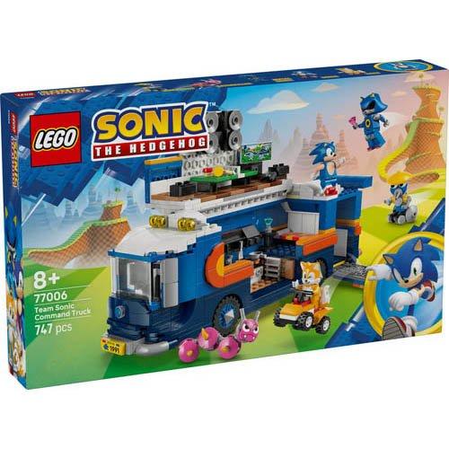特別3つセット レゴ(LEGO) ソニック・ザ・ヘッジホッグ チームソニックの指令トラック