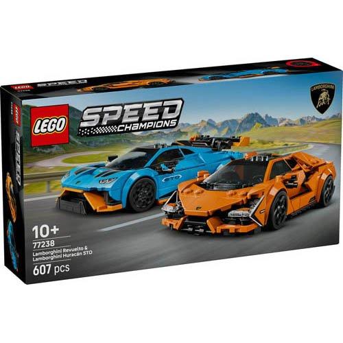 レゴ(LEGO) スピードチャンピオン Lamborghini Revuelto ＆ Huracan