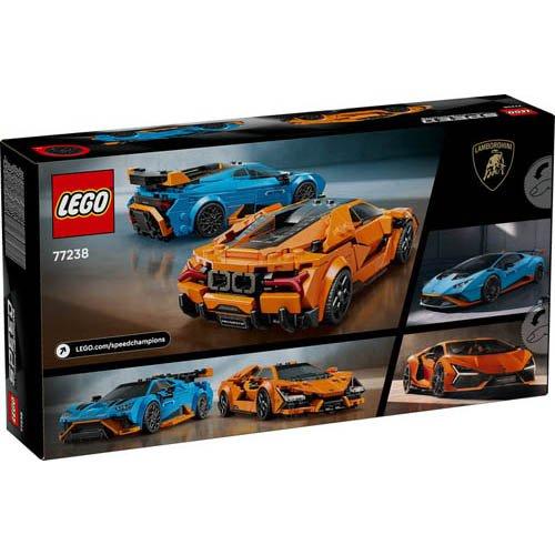 レゴ(LEGO) スピードチャンピオン Lamborghini Revuelto ＆ Huracan