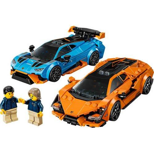レゴ(LEGO) スピードチャンピオン Lamborghini Revuelto ＆ Huracan