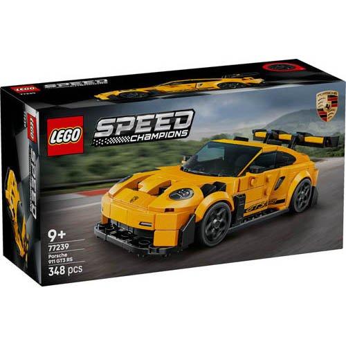 レゴ(LEGO) スピードチャンピオン Porsche 911 GT3 RS スーパーカー