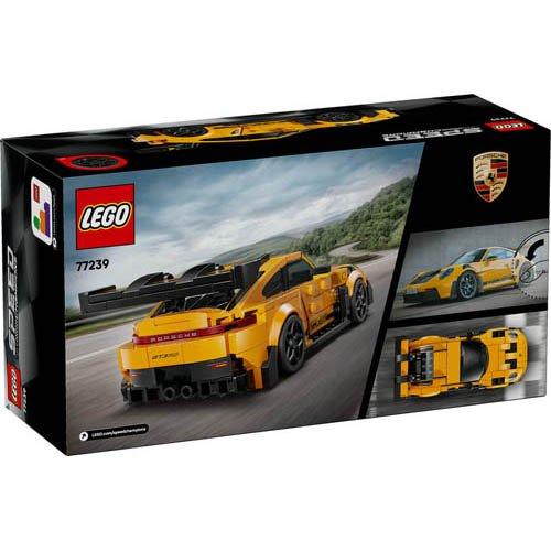 レゴ(LEGO) スピードチャンピオン Porsche 911 GT3 RS スーパーカー