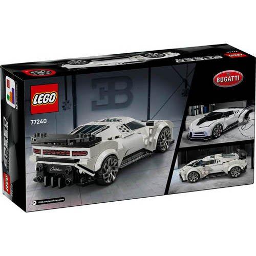 レゴ(LEGO) スピードチャンピオン Bugatti Centodieci Hyper スポーツ