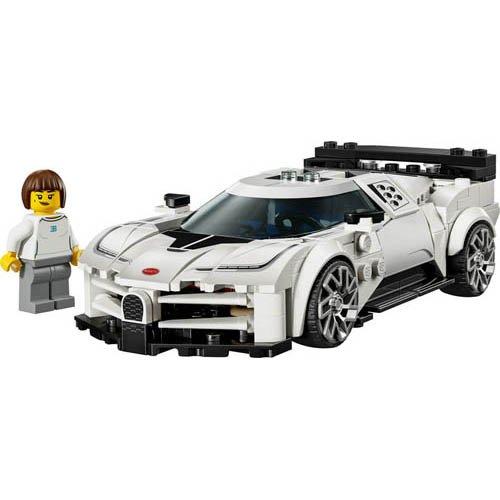 おもちゃ レゴ(LEGO) スピードチャンピオン Bugatti Centodieci Hyper スポーツ